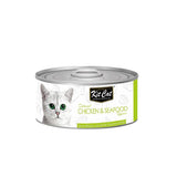 Kit Cat Deboned Pollo & Comida Marina Toppers