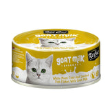 Kit Cat Goat milk gourmet Atún & Pescado Ahumado