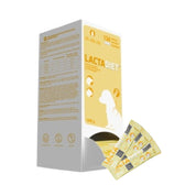 Lactadiet Perro Sobre con calostro, DHA y vitaminas, ideal para cachorros recién nacidos huérfanos o con problemas de lactancia.