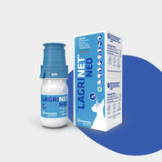 Lagrinet Neo 10 ml, solución ocular sin conservantes con Aloe Vera y Centella Asiática. Ideal para aliviar y proteger ojos secos e irritados.