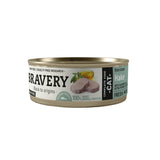 Lata Bravery Gato Esterilizado Receta Hake 70g