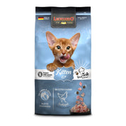 Leonardo Kitten Libre de Granos 1.8kg 🐱🌿, alimento completo sin granos para gatitos y gatas lactantes. Con carne fresca y chía, fortalece la digestión y defensas.