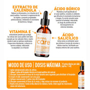 Limpiador Ótico Probiótico y Antimicrobiano para Mascotas NUP! Pets. Previene y trata la otitis en perros y gatos, regula la producción de cerumen y alivia inflamación.