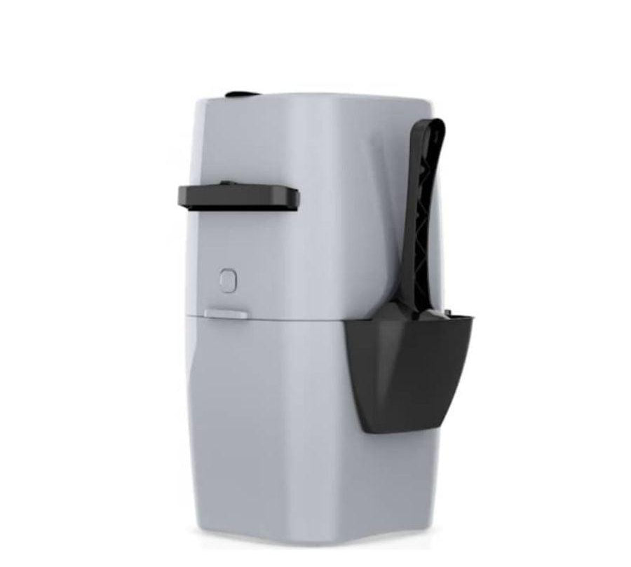Litter Genie Cat Litter Disposal System, elimina olores y bacterias fácilmente. Tecnología Air-Seal, práctico y duradero 🐾.
