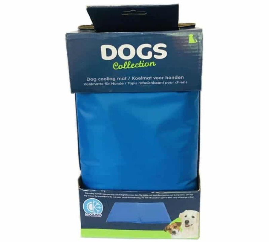 Manta Refrescante Talla XL 🐶 (50 x 90 cm), con gel refrescante no tóxico, sin necesidad de agua ni electricidad. ¡Ideal para mantener fresco a tu perro!