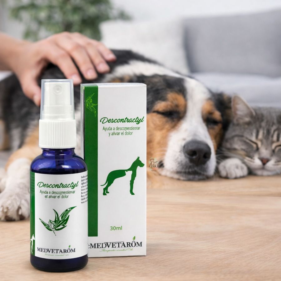 Medvetarom Descontractyl Spray 30ML para Perros y Gatos