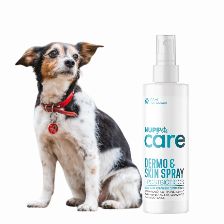 NUP! PETS Dermo & Skin Spray para Mascotas 100ml