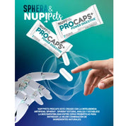 NUP PETS PROCAPS Power Digestive 60 cápsulas, probióticos de alta eficacia para restaurar la salud digestiva de tu perro o gato.
