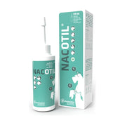Nacotil 125 ML Limpiador Ótico , solución no oleosa y no irritante para higiene auricular en perros y gatos. Ideal en otitis aguda o crónica. B-Pets