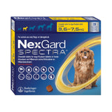 Nexgard Spectra 3.6 a 7.5 kg 1 Comprimido