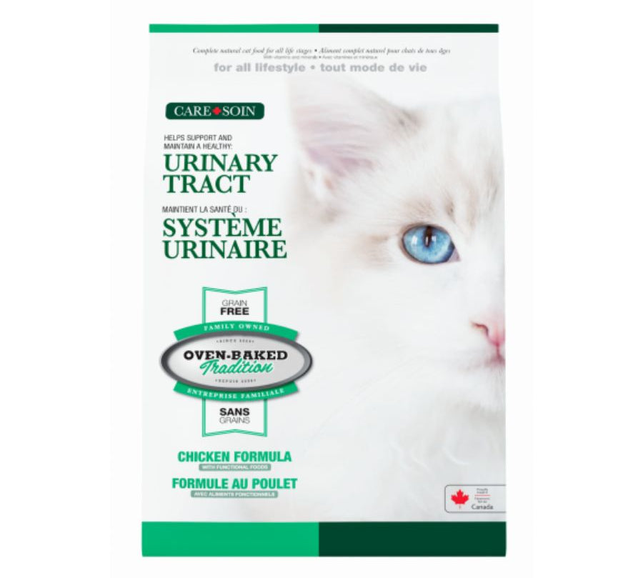 Oven Baked Tradition Libre de Granos Tracto Urinario 2.27 Kg alimento sin granos con pollo fresco que ayuda a mantener la salud urinaria y digestiva del gato.