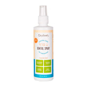 Oxyfresh Spray Dental 237ml elimina el mal aliento y previene sarro al instante, con fórmula segura e insípida recomendada por veterinarios.
