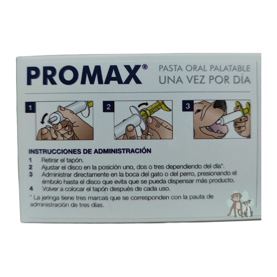 PROMAX 18 ml para perros de razas medianas 🐶 es un antidiarreico de triple acción con probióticos y prebióticos. Restaura la salud intestinal de forma rápida y segura.