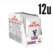 Pack 12x Royal Canin Renal con Pollo Pouch, ideal para gatos con insuficiencia renal. Baja carga renal, alta digestibilidad y sabor irresistible.