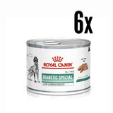 Pack 6x Royal Canin Diabetic Low Carb Perro Lata 195gr