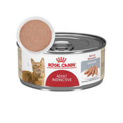Pack 6x Royal Canin Gato Adulto Instinctive Lata, formulado para la salud urinaria y mantener el peso ideal, preferido instintivamente por los gatos.