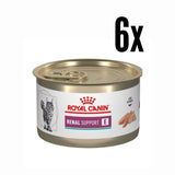 Pack 6x Royal Canin Lata Renal Felino 145Gr