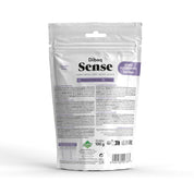 Pack 8x Dibaq Sense Snack Semi Humedo Hipoalergénico de Lubinas, con lubina fresca y prebióticos, ideal para perros con digestiones sensibles y alergias.