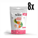 Pack 8x Snack Dibaq Sense Semi Humedo Dental de Cerdo
