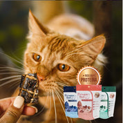 Patagon Raw Snack 100% Pechuga de Pollo para Gatos, rico en proteínas, sin granos ni gluten, ideal para una dieta saludable. 🐱✨