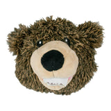 Pelota Cabeza Oso Grizzly con sonido