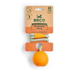 Pelota para Lanzar de Goma Natural Beco