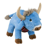 Peluche Buey Azul con Sonido