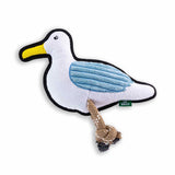 Peluche Gaviota con Cuerda