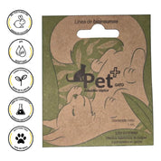 Pet+ Pipeta Orgánica Antipulgas para Gatos, con eucaliptol natural, protege 30 días sin químicos. Ideal para gatitos con pieles sensibles.