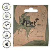 Pet+ Pipeta Orgánica Antipulgas para Perros ofrece protección natural por 30 días contra pulgas y garrapatas. Apta para pieles sensibles y cachorros.