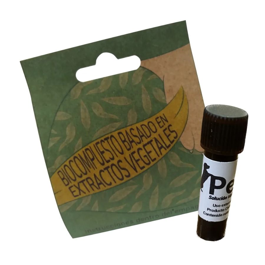 Pet+ Pipeta Orgánica Antipulgas para Perros ofrece protección natural por 30 días contra pulgas y garrapatas. Apta para pieles sensibles y cachorros.