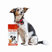 Pet Otic 100ml, solución ótica para perros y gatos que limpia, desodoriza y protege el canal auditivo con ingredientes naturales y sin alcohol. BPets