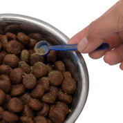 PlaqueOff Polvo Removedor de Sarro para Perros, elimina sarro y mal aliento con una fórmula 100% natural y clínicamente comprobada. Fácil de usar. B-Pets