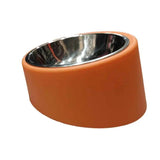 Plato Inclinado de Acero Inoxidable MarbenPet