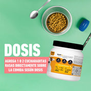 Suplemento pre y probiótico en polvo para mascotas con sabor a pollo bpets.cl