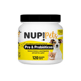 Pre Y Probióticos para Mascotas NUP! PETS Sabor Pollo
