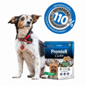PremieR Cookies Perro Adulto Razas Pequeñas Sabor Coco y Avena, galletas funcionales, horneadas y con ingredientes naturales como coco y huevo Cage Free.