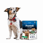 PremieR Cookies Perro Adulto Razas Pequeñas Sabor Coco y Avena, galletas funcionales, horneadas y con ingredientes naturales como coco y huevo Cage Free.