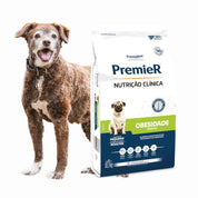PremieR Nutrición Clínica para Perros Pequeños con Obesidad 2kg, alimento premium bajo en calorías, rico en proteínas y con apoyo articular. Ideal para perros con sobrepeso.