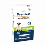 PremieR Nutrición Clínica para Perros Pequeños con Obesidad 2kg, alimento premium bajo en calorías, rico en proteínas y con apoyo articular. Ideal para perros con sobrepeso.