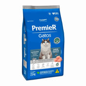 PremieR Gatos Castrados Sabor Pollo, alimento Super Premium que controla el peso, cuida el tracto urinario y reduce el olor de las heces.