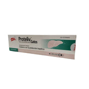 Proteliv Pasta para Gatos apoya el hígado con ácido ursodesoxicólico, cardo mariano y Omega 3. Fácil de administrar y altamente palatable.