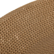 Rascador Cuenco Talla S para Gatos, duradero y cómodo, con diseño circular que satisface las necesidades de rascado y descanso de tu felino.