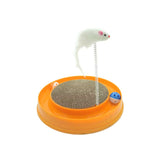 Rascador Tablero con Pelotas y Ratón para gatos