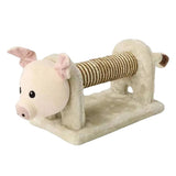 Rascador Forma de Cerdito