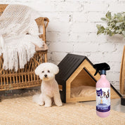 Recarga Eliminador de Olores Fuchi Chao 700 ml elimina los malos olores de manera efectiva y segura. 