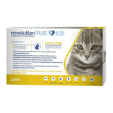 Revolution Plus 0,25ml para Gatos de 1.25kg a 2.5kg