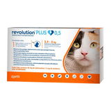 Revolution Plus 0,5ml para Gatos de 2.5kg a 5kg