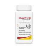 Rimadyl 100 mg 60 Comprimidos Masticables