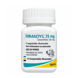 Rimadyl 25 mg 14 Comprimidos Masticables